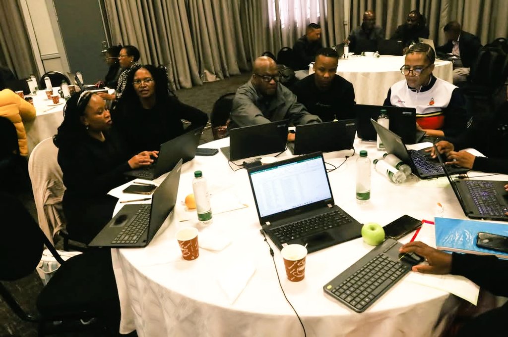 Day 3 of #MoodleTraining

Subject Advisors, Assessment, E-Learning &amp; Teacher Development Officials are tackling tech today - checking firewalls via CMD &amp; IP configuration to ensure smooth learner-teacher connectivity.

#DigitalLearning