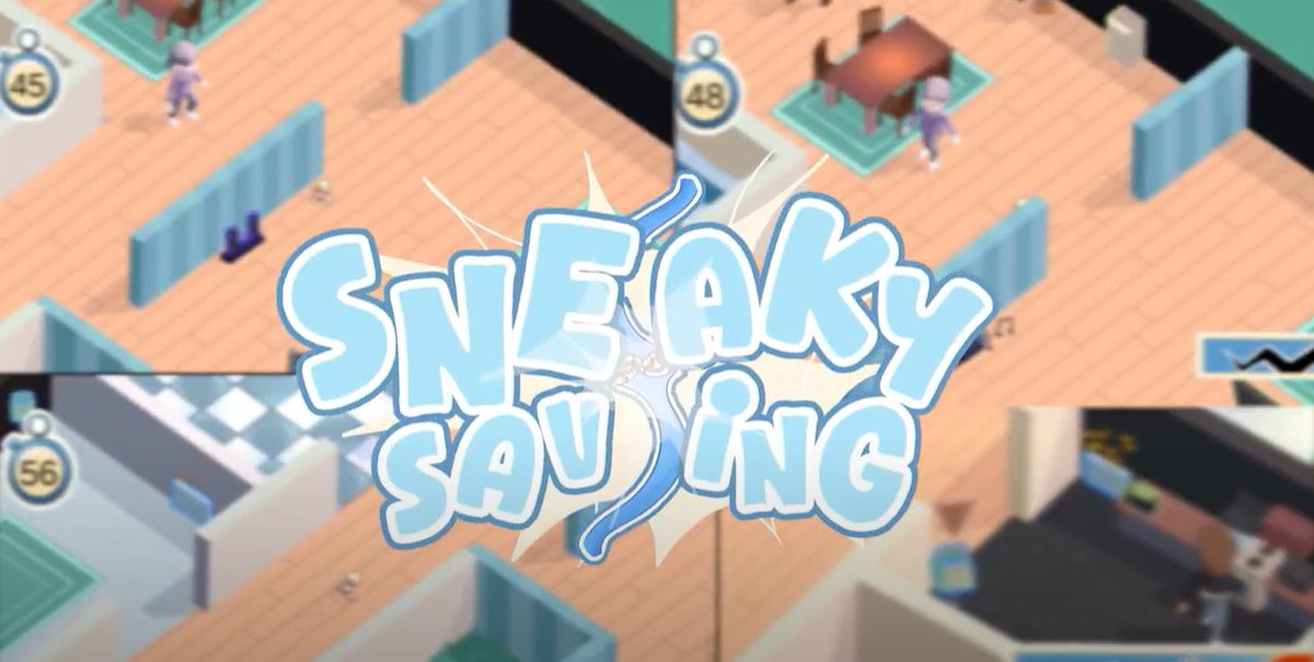 As part of the University's push to become carbon neutral, a group of GCU undergraduates have designed and developed a fun, educational video game, Sneaky Saving, aimed at encouraging energy-saving behaviours. 🎮

👉 Try the game here: ow.ly/imti50VSnHk