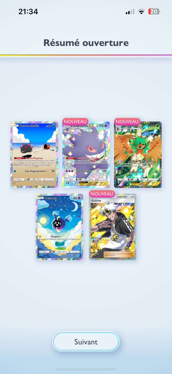 FunTag3_'s tweet image. Pas je loot une Shiny 2 étoiles, puis juste après le GP sur le tel de ma copine 🤡(tjr pas de GP sur mon compte … 🥲)