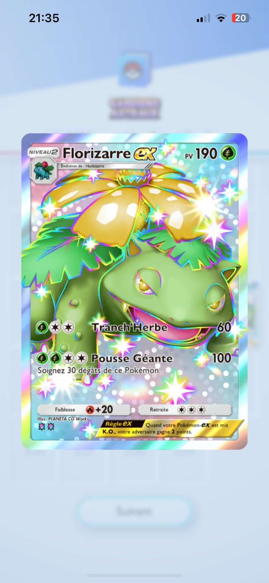 FunTag3_'s tweet image. Pas je loot une Shiny 2 étoiles, puis juste après le GP sur le tel de ma copine 🤡(tjr pas de GP sur mon compte … 🥲)