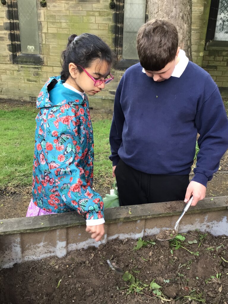 Our students helped do some gardening at St. Andrew's church this morning
#Careers