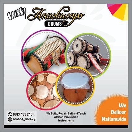 Adedayo74250314's tweet image. Talking drum made by yours truly.
Send a DM to get one today.