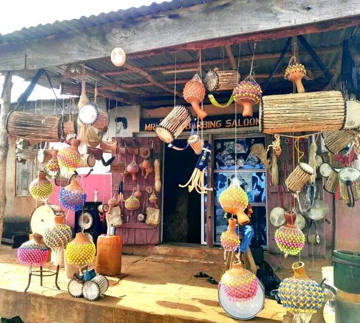 Adedayo74250314's tweet image. Talking drum made by yours truly.
Send a DM to get one today.