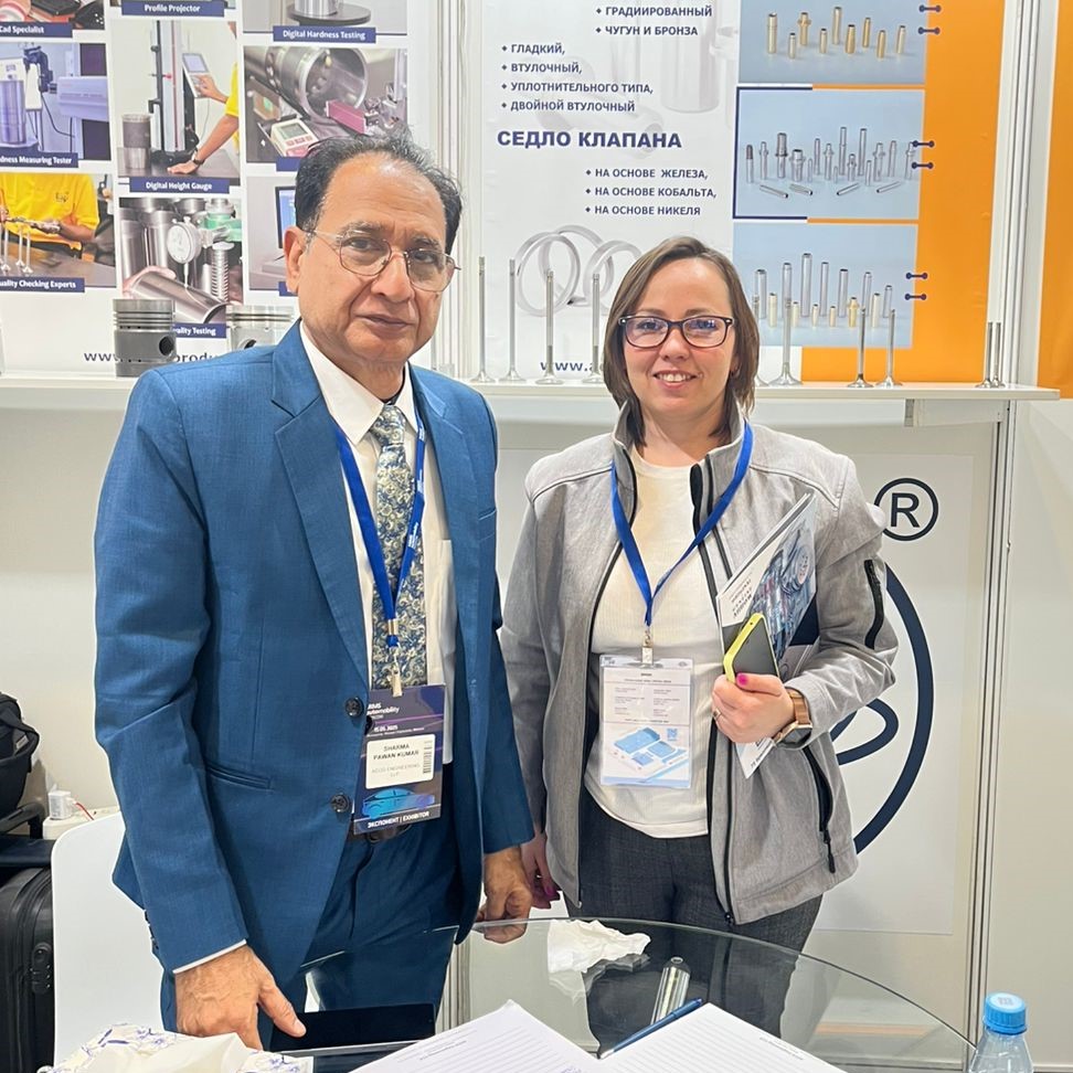 aecoproduct's tweet photo. Scenes from our stall at MIMS Automobility, Russia 🇷🇺 It’s been a great show so far - don’t miss the final day tomorrow!

#MIMSAutomobility #MIMSRussia #AECOEngineering #ARROWEngineParts #EngineParts #EngineSpareParts #AftermarketEngineParts #AftermarketParts https://t.co/T27ddqvPUG
