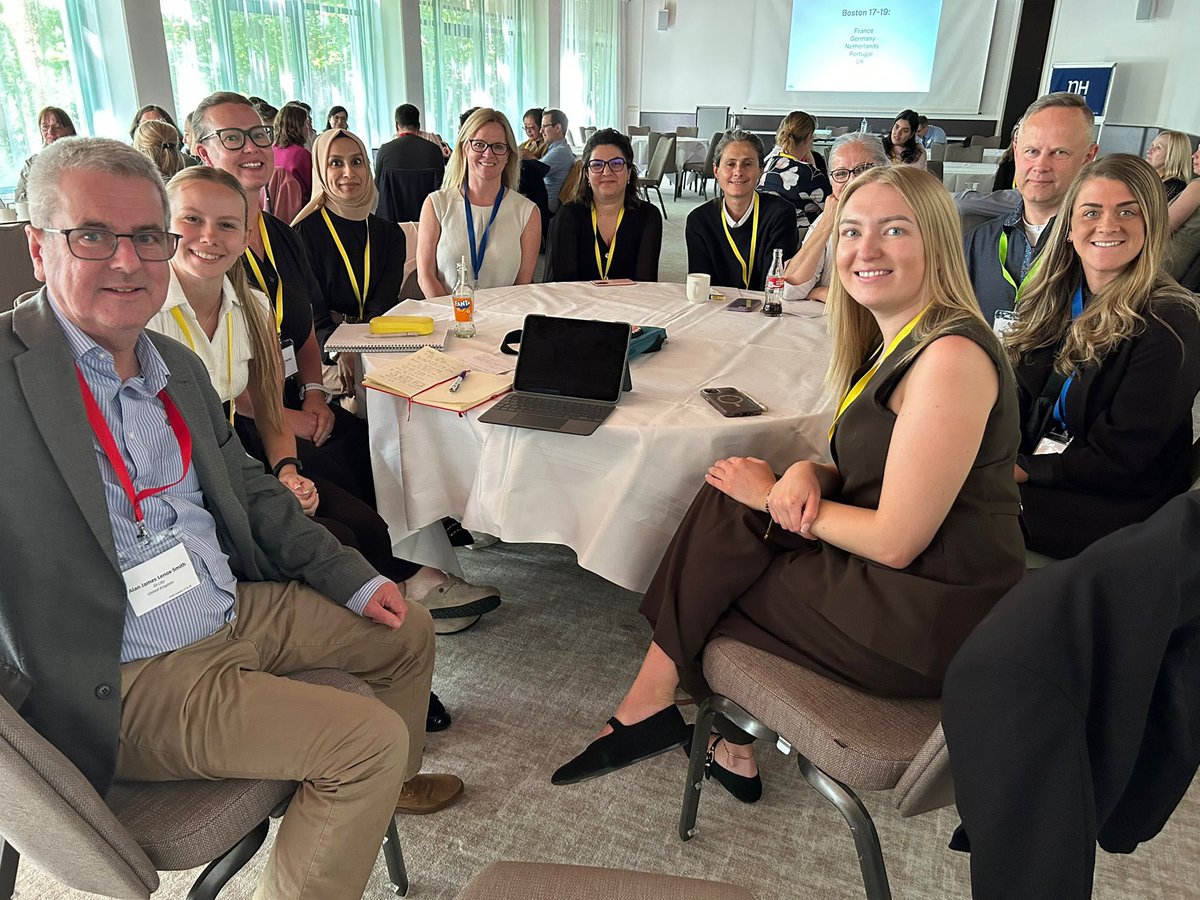 CHFT Research (@chftresearch) on Twitter photo Earlier this week, Dr Rathbone and <a href="/Zuleikha1814/">Zuleikha Mulla</a> attended a 2-day Investigator Meeting in Amsterdam for a new lung cancer study. CHFT and other UK sites were invited amongst 13 more countries.
What a fantastic opportunity to share experiences with other participating sites! 👏🏼 Earlier this week, Dr Rathbone and <a href="/Zuleikha1814/">Zuleikha Mulla</a> attended a 2-day Investigator Meeting in Amsterdam for a new lung cancer study. CHFT and other UK sites were invited amongst 13 more countries.
What a fantastic opportunity to share experiences with other participating sites! 👏🏼