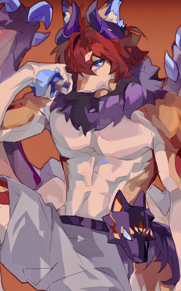RAVENNNEST's tweet image. #furry cm