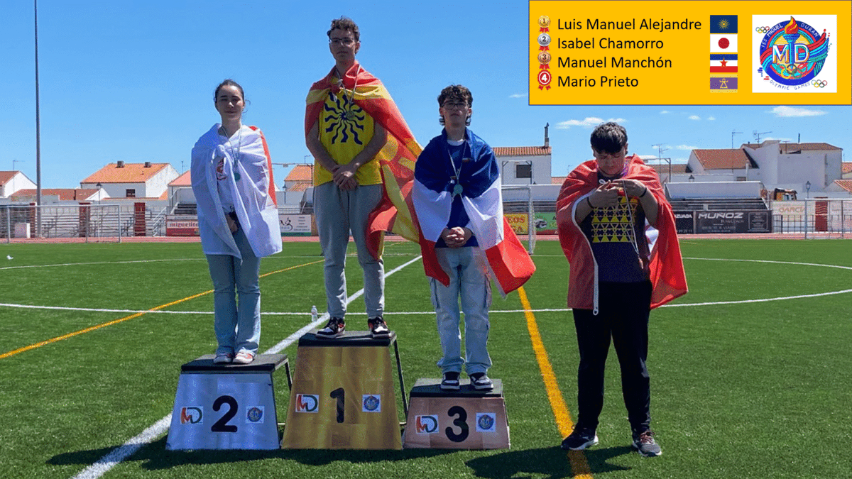 En la gran final se disputaron un total de ocho pruebas: Estrategia, Cálculo, Cajas, Listas, Precisión, Camino, Improvisación y ¡Salta! El resultado fue:

1. Luis 🥇
2. Isabel 🥈
3. Manuel 🥉
4. Mario 🍪

 Crónica de la final, organizada en tres partes: juegosolimpicosiesmiguelduran.com/category/gran-…