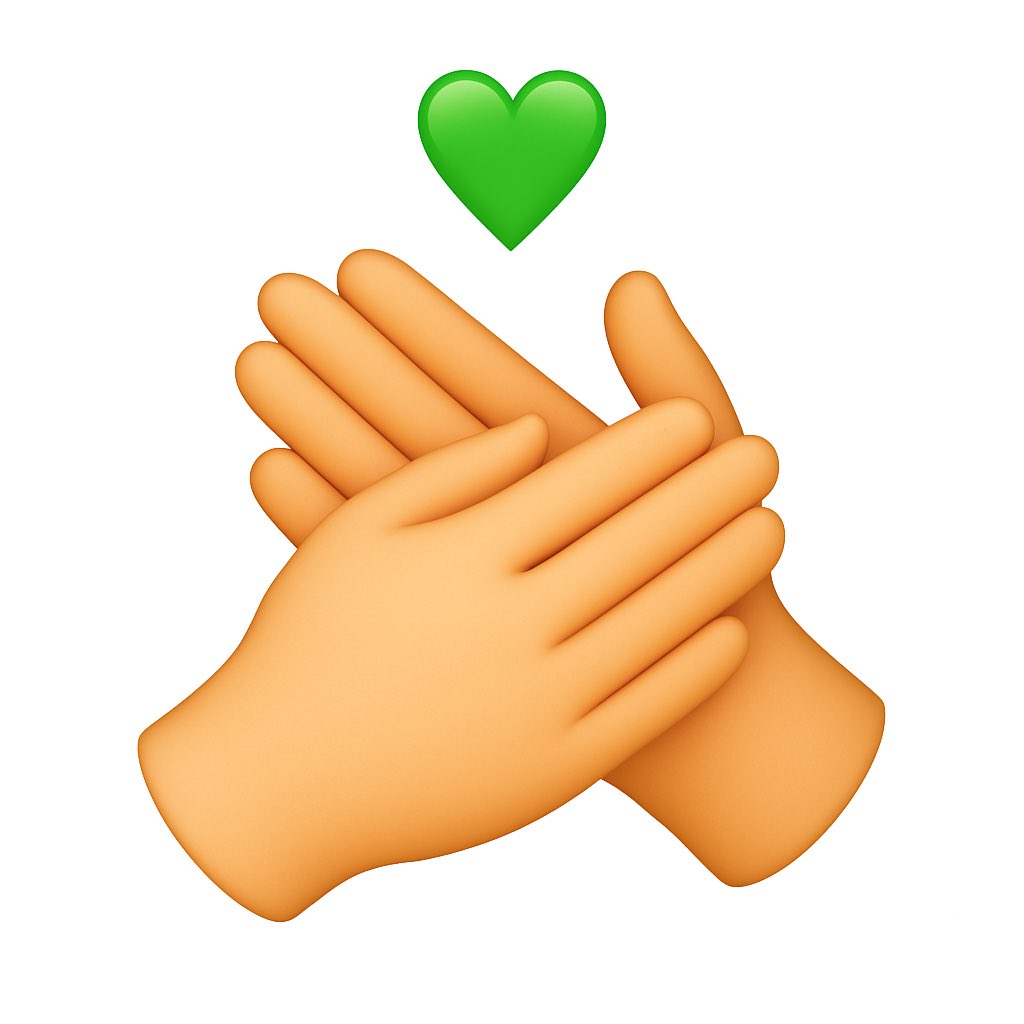 ism3il87's tweet photo. حركة ( يد )  سمو سيدي #ولي_العهد أصبحت

أيقونة فرح للسوريين و العالم .. 💚🤍🇸🇦

 #محمد_بن_سلمان_ينتصر_لسوريا https://t.co/NjPDuXT3fF