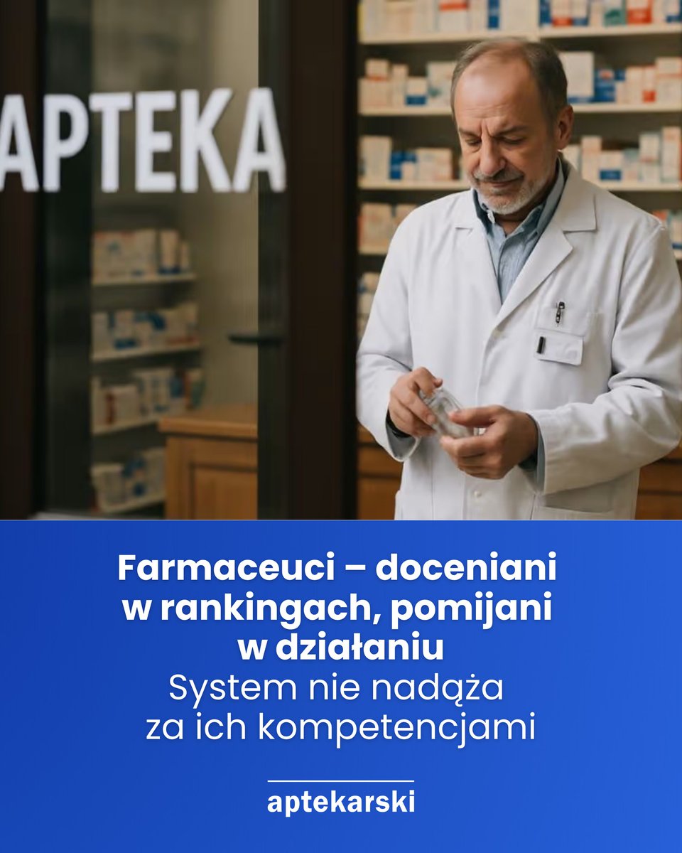 🟠 W Międzynarodowym Dniu Farmaceuty zastanawiamy się, czy polski system ochrony zdrowia potrafi czerpać z Waszego potencjału. 👉 bit.ly/4khLHU7

Odpowiedzi – także ze strony przedstawicielki Ministerstwa Zdrowia – nie pozostawiają złudzeń.

Werdykt? 👩‍⚖️

Praktycznie