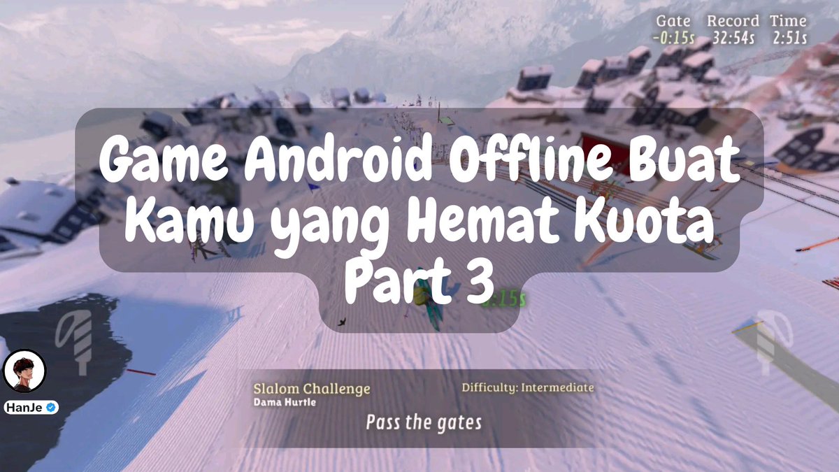 Game Android Offline Buat Kamu yang Hemat Kuota 
Part 3 !

A Thread.