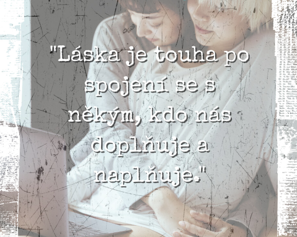 Den1c3k's tweet photo. "Láska je touha po spojení se s někým, kdo nás doplňuje a naplňuje." #knihy https://t.co/VwP0zpHZqO