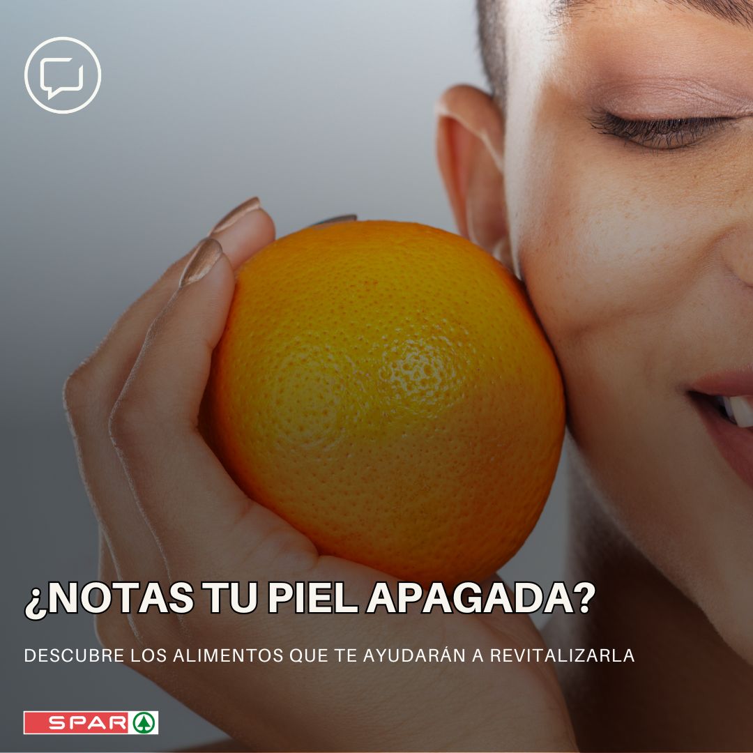 ✨ ¿Notas tu piel apagada y sin brillo? 
¡Tu alimentación puede ser la clave para recuperar su vitalidad! 🥑🍊
Descubre qué alimentos te ayudan a nutrir tu piel desde dentro y a lucir un aspecto radiante cada día. 💛

👉bit.ly/44xI7k7

#SaberElegir #SparEspañola