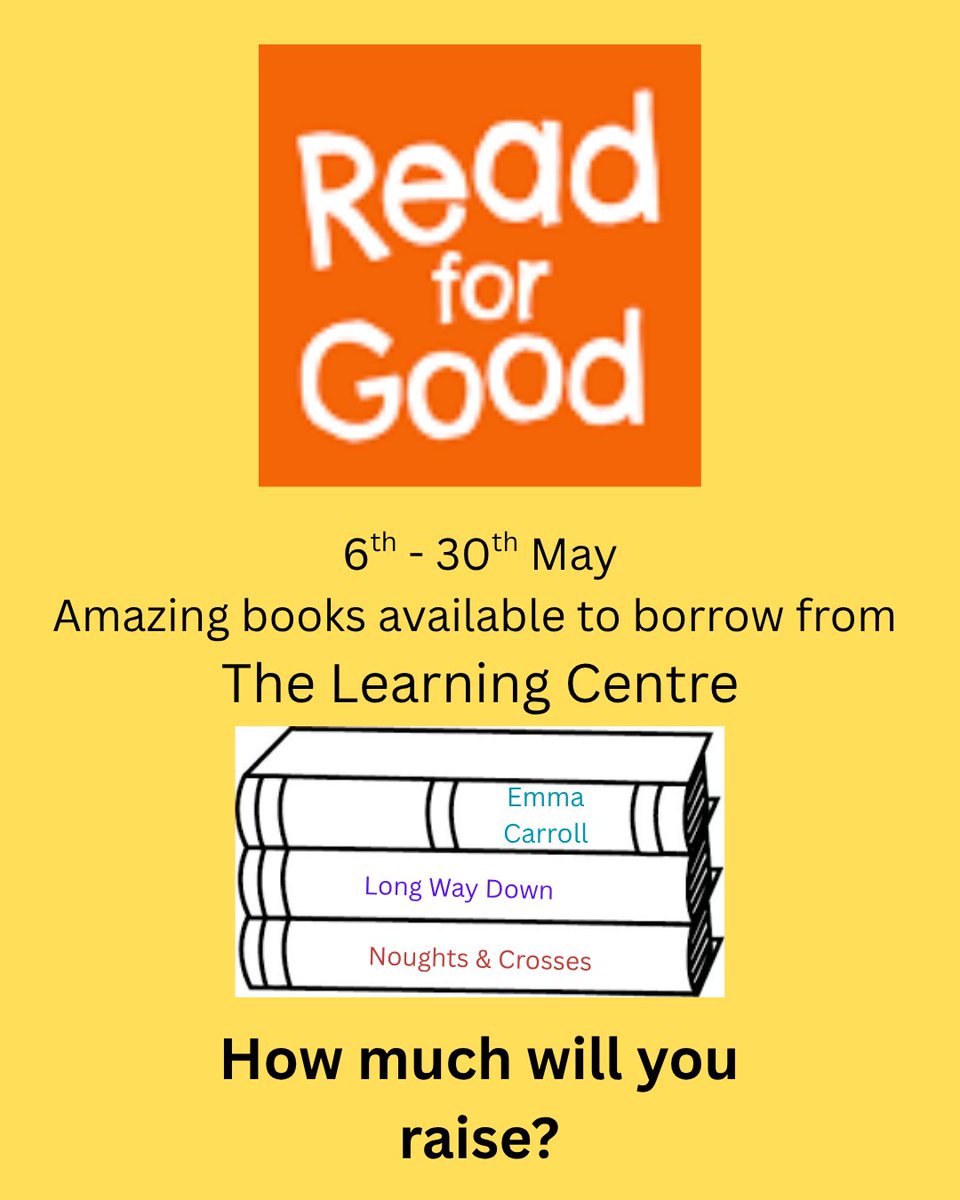 books_click's tweet photo. Readathon is on!
Sponsor or donate here
Sponsor a child taking part in Readathon - First find their school Readathon https://t.co/wasmBJIcPj