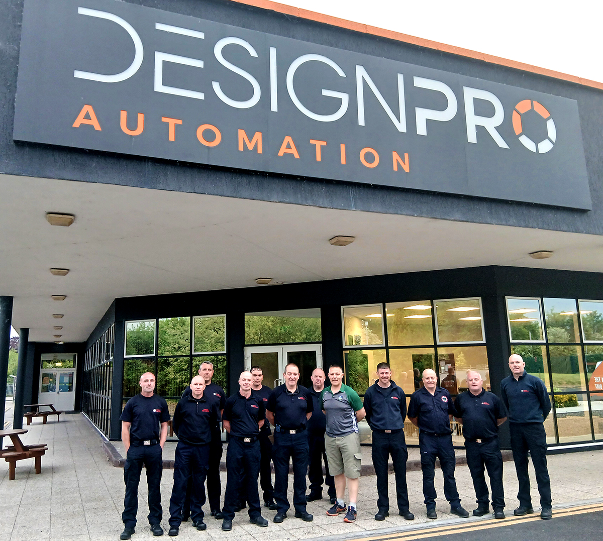DesignProLtd's tweet image. 🚒 This week, we had the Rathkeale Fire Station crew onsite for a Pre-Fire Planning Meeting. This visit allowed the crew to familiarise themselves with our plant layout and facilities.
Fellow businesses, we'd highly recommend arranging a similar visit!
#FireSafety @LimerickFire