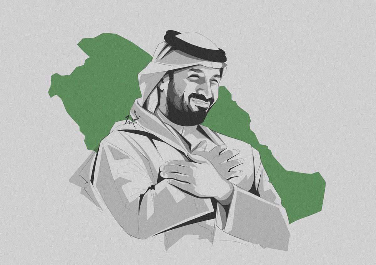 fbb0's tweet image. #ولي_العهد الله يحفظك 🤲🏻💚