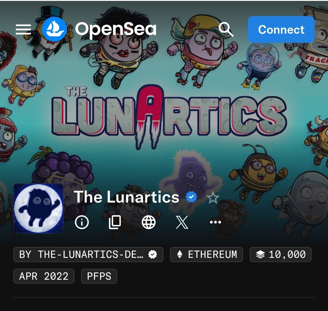 ∆ntony (@i__am__that) on Twitter photo I'm buying <a href="/The_Lunartics/">The Lunartics</a>
Created by top talent from <a href="/TheSimpsons/">The Simpsons</a> and NCIS
Each NFT is part of a comedy animated series
Holders can vote on storylines and see their characters in episodes
Exclusive content and events
Low entry price, big creative potential
That’s why I'm buying <a href="/The_Lunartics/">The Lunartics</a>
Created by top talent from <a href="/TheSimpsons/">The Simpsons</a> and NCIS
Each NFT is part of a comedy animated series
Holders can vote on storylines and see their characters in episodes
Exclusive content and events
Low entry price, big creative potential
That’s why