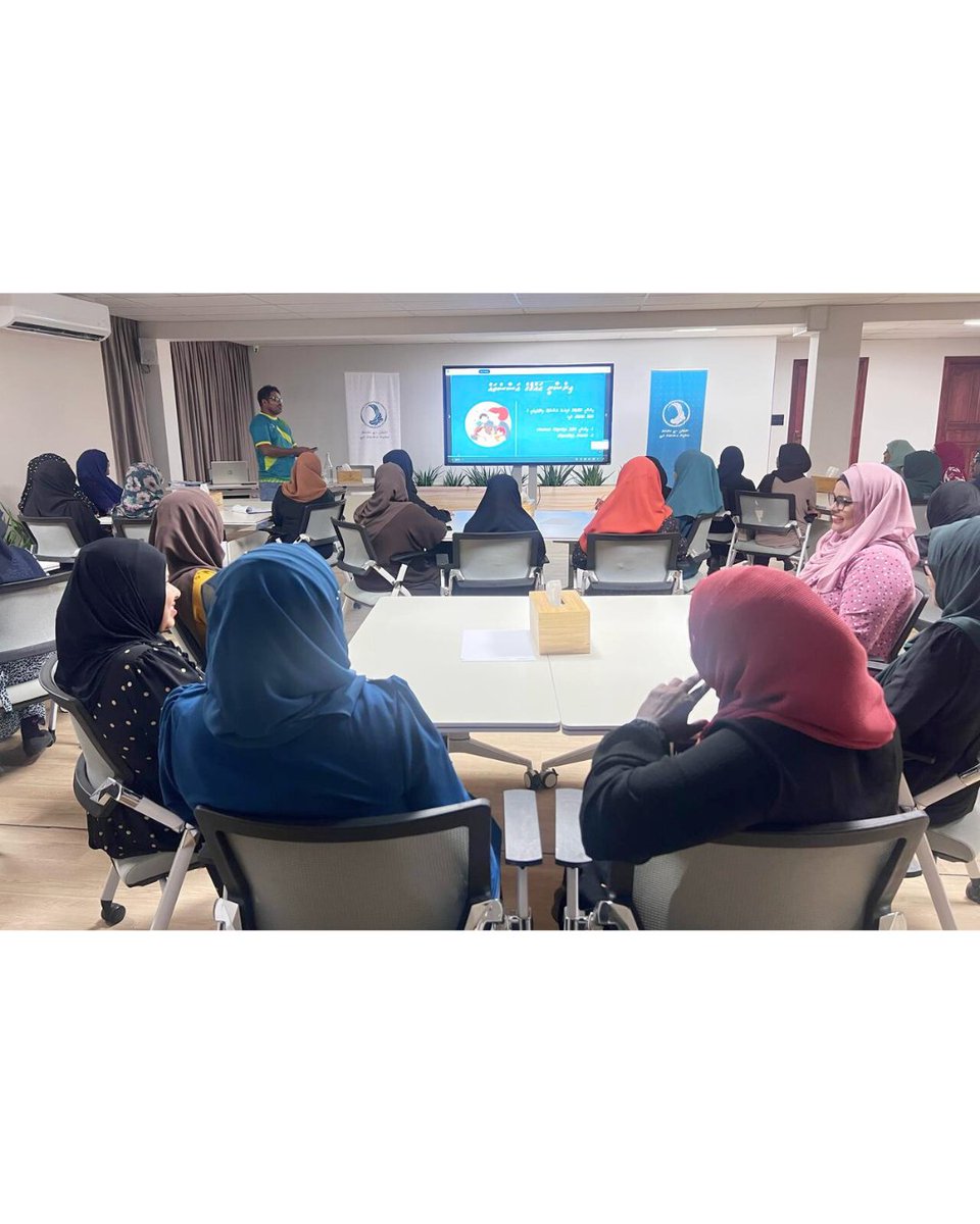 hrcmv's tweet image. Highlights from Child Rights Awareness Session conducted for Parents and Teachers at Hdh. Kulhudhuffushi.

#RightsAwareness #RightsforAll