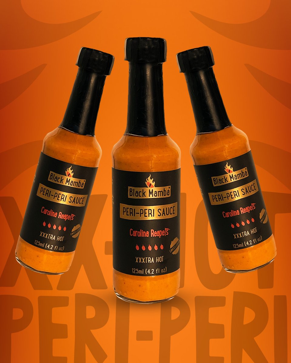 One hot sauce is good. A pack of three? Even better. 🌶️🌶️🌶️
Get 15% OFF when you grab a 3-pack of Peri-Peri or XX-Hot Peri-Peri – same sauce, triple the fire 💥
Why packs?
✅ You save
✅ We deliver less
✅ The planet breathes easier ♻️

P.S. Saucy combos dropping soon 👀
