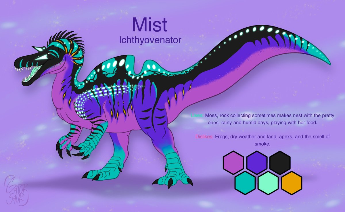 Gatorsaur's tweet image. Latest comissions!