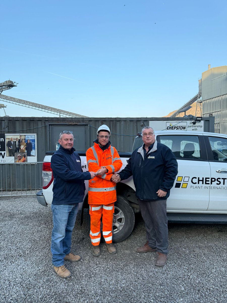 Chepstow Plant (@chepstowplant) on Twitter photo At Chepstow Plant International, we're committed to investing in the next generation of plant professionals! 
A huge shoutout to our apprentice, Jake Walker, who has successfully completed his ADT training and assessment.  Jake's hard work has earned him his first MPQC card! At Chepstow Plant International, we're committed to investing in the next generation of plant professionals! 
A huge shoutout to our apprentice, Jake Walker, who has successfully completed his ADT training and assessment.  Jake's hard work has earned him his first MPQC card!