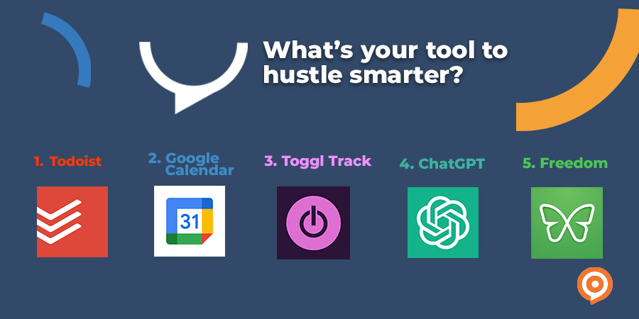 studentvillage's tweet image. Need a BOOST to get you through the week? Here’s our top 5 productivity apps to get you sorted. #WorkSmartNotHard