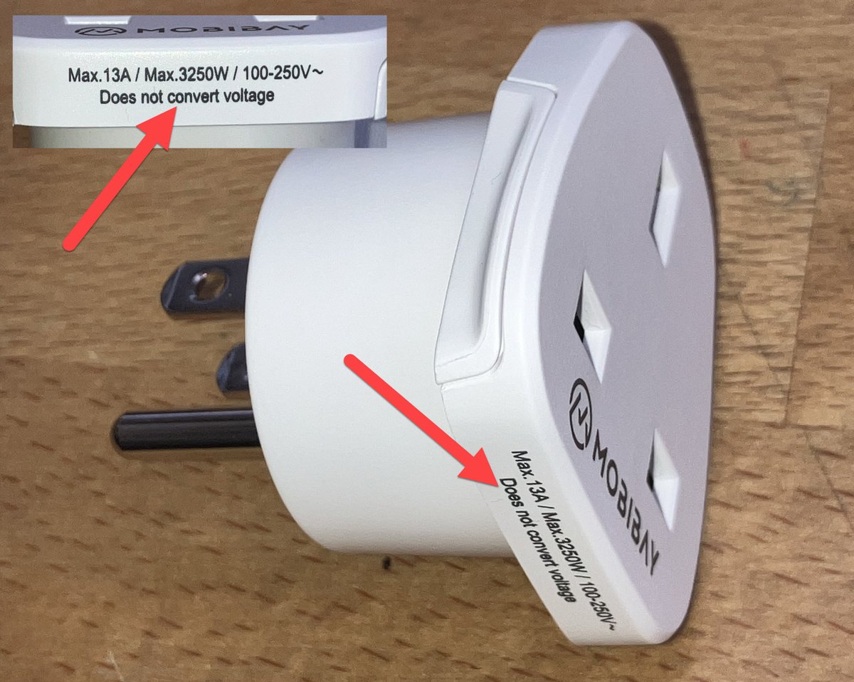 Ahhhh, so glad they told me. LOL!
PS. Using it with the front panel socket on my Kikusui PCR500M.