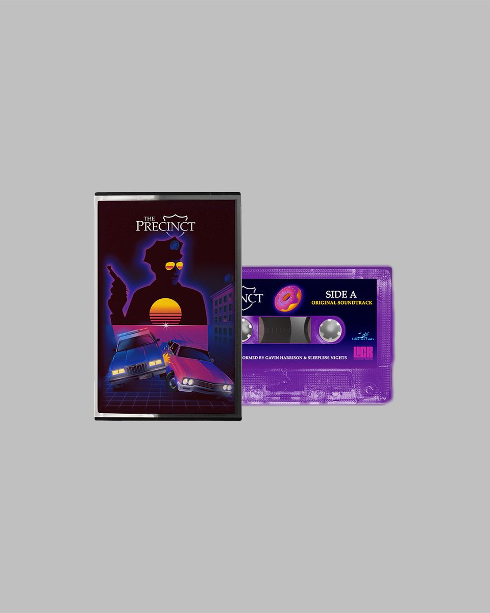 Lost In Cult (@lostincult) on Twitter photo ICYMI: LIC x <a href="/fallentreegames/">Fallen Tree Games</a> just released The Precinct OST on vinyl and cassette 💽📼
Travel back to the 80s with <a href="/GHarrisonSounds/">Gavin Harrison</a> & Sleepless Nights' synthwave score 🚨
Limited edition vinyl and cassette limited to 500 & 300 units respectively.
lostincult.co.uk/precinct ICYMI: LIC x <a href="/fallentreegames/">Fallen Tree Games</a> just released The Precinct OST on vinyl and cassette 💽📼
Travel back to the 80s with <a href="/GHarrisonSounds/">Gavin Harrison</a> & Sleepless Nights' synthwave score 🚨
Limited edition vinyl and cassette limited to 500 & 300 units respectively.
lostincult.co.uk/precinct