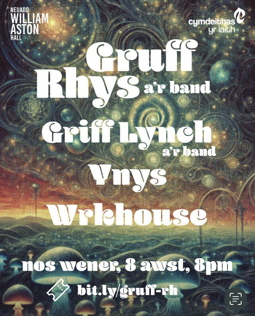 _huwroberts_'s tweet image. Ma @gruffingtonpost yn neud gig Steddfod yn y Gymraeg i @Cymdeithas yn @WilliamAstonWXM ar yr 8fed o Awst! Gig eisteddedig. Tocynau ar gael yma: bit.ly/gruff-rh