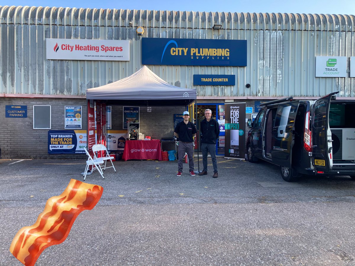 AndyH Vaillant (@andyh_vaillant) on Twitter photo Day 2 SW tour <a href="/andyh_vaillant/">AndyH Vaillant</a> with Paul of <a href="/glow_wormclub/">Glow-worm</a> <a href="/CityPlumbingUK/">City Plumbing UK</a> Tiverton ☀️for sausage baps & 🥓 Chat <a href="/vaillantuk/">Vaillant UK</a> aroTHERM plus Heat Pumps & Remastered <a href="/vaillantuk/">Vaillant UK</a> ecoTEC plus Boilers! #Advance #proudlysupportinginstallers Day 2 SW tour <a href="/andyh_vaillant/">AndyH Vaillant</a> with Paul of <a href="/glow_wormclub/">Glow-worm</a> <a href="/CityPlumbingUK/">City Plumbing UK</a> Tiverton ☀️for sausage baps & 🥓 Chat <a href="/vaillantuk/">Vaillant UK</a> aroTHERM plus Heat Pumps & Remastered <a href="/vaillantuk/">Vaillant UK</a> ecoTEC plus Boilers! #Advance #proudlysupportinginstallers