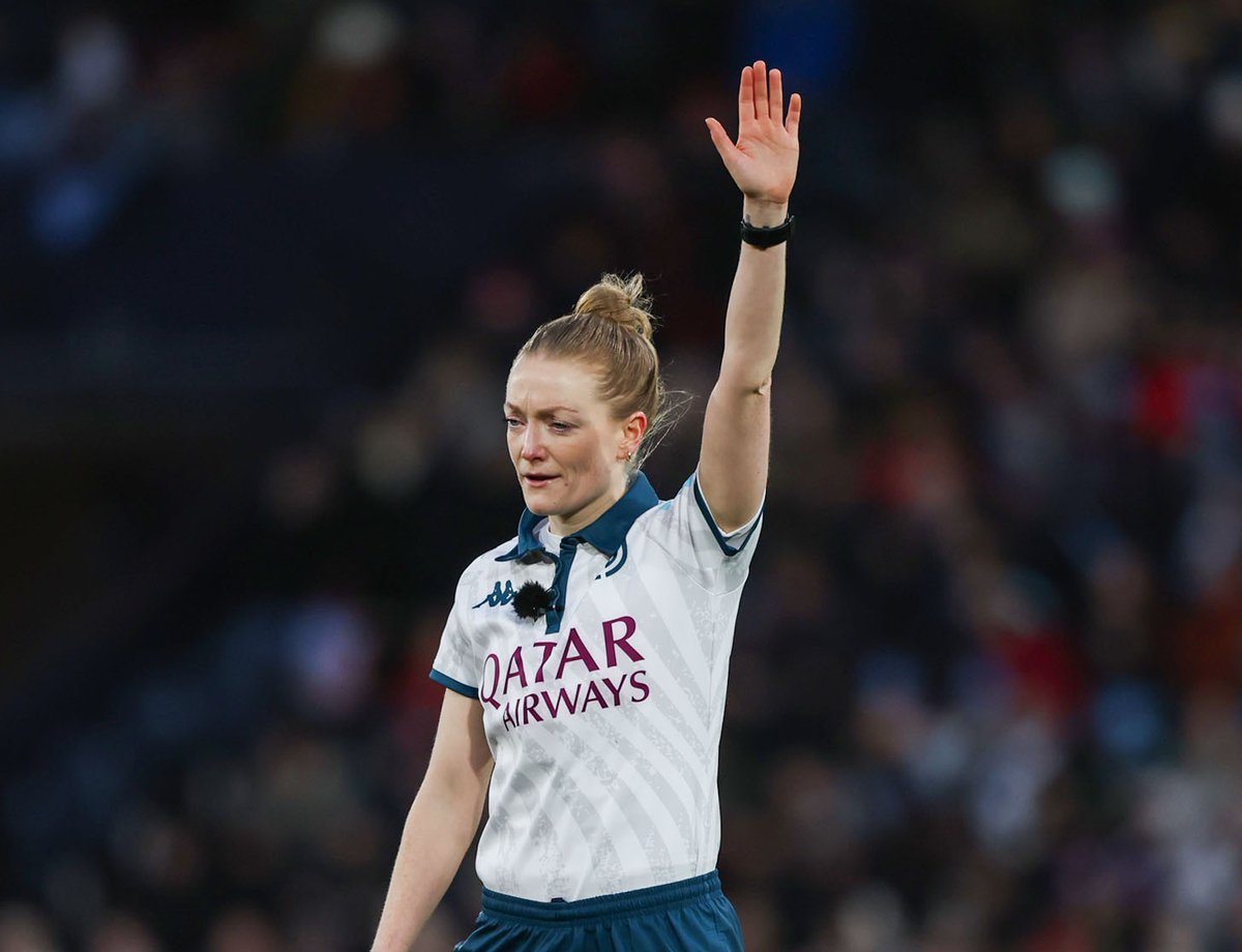 Gary Heatly (@g_hmedia) on Twitter photo Hollie Davidson is “over the moon” after the <a href="/Scotlandteam/">Scottish Rugby</a> official was selected to referee the <a href="/ChallengeCup_/">EPCR Challenge Cup</a> final between <a href="/BathRugby/">Bath Rugby</a> + <a href="/LeLOURugby/">LOU Rugby</a>...
She will make history by becoming the first female referee to officiate an EPCR final while Mike Adamson will be TMO Hollie Davidson is “over the moon” after the <a href="/Scotlandteam/">Scottish Rugby</a> official was selected to referee the <a href="/ChallengeCup_/">EPCR Challenge Cup</a> final between <a href="/BathRugby/">Bath Rugby</a> + <a href="/LeLOURugby/">LOU Rugby</a>...
She will make history by becoming the first female referee to officiate an EPCR final while Mike Adamson will be TMO
