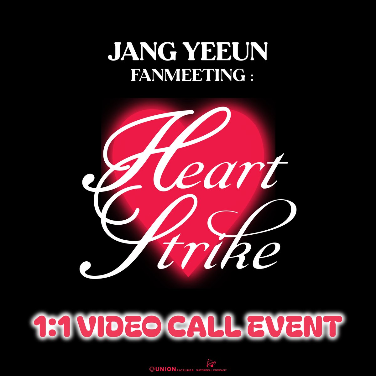 Superbell_Staff's tweet photo. 📱#JANGYEEUN 1:1 VIDEO CALL EVENT📱 티켓 오픈 안내 공지

자세한 내용은 아래 링크를 통해 확인하세요!
▶https://t.co/fSRw9P30BO

#예은 #장예은 #YEEUN #イェウン #チャンイェウン #팬미팅 #FANMEETING
#슈퍼벨컴퍼니 #superbellcompany #superbell #SBC https://t.co/rKNxYth0Aq