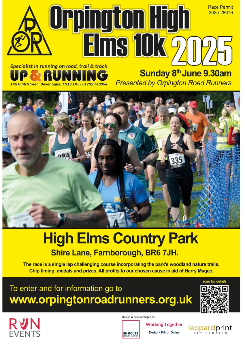 Connected London (@connect_london1) on Twitter photo Join <a href="/Orprunners/">OrpingtonRoadRunners</a> High Elms 10K on Sunday 8th June 2025 from 09:30 am. To enter and for further information go to orpingtonroadrunners.org.uk/high-elms-10k Join <a href="/Orprunners/">OrpingtonRoadRunners</a> High Elms 10K on Sunday 8th June 2025 from 09:30 am. To enter and for further information go to orpingtonroadrunners.org.uk/high-elms-10k