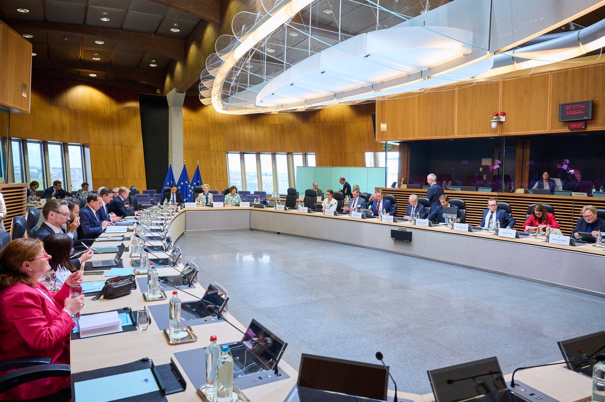 Great honour to represent the bioeconomy at the Strategic Dialogue on the Future of the Chemical Industry. Thank you to <a href="/EU_Commission/">European Commission</a> President <a href="/vonderleyen/">Ursula von der Leyen</a> for recognising the importance of delivering climate-neutral &amp; circular solutions while safeguarding our existing industry