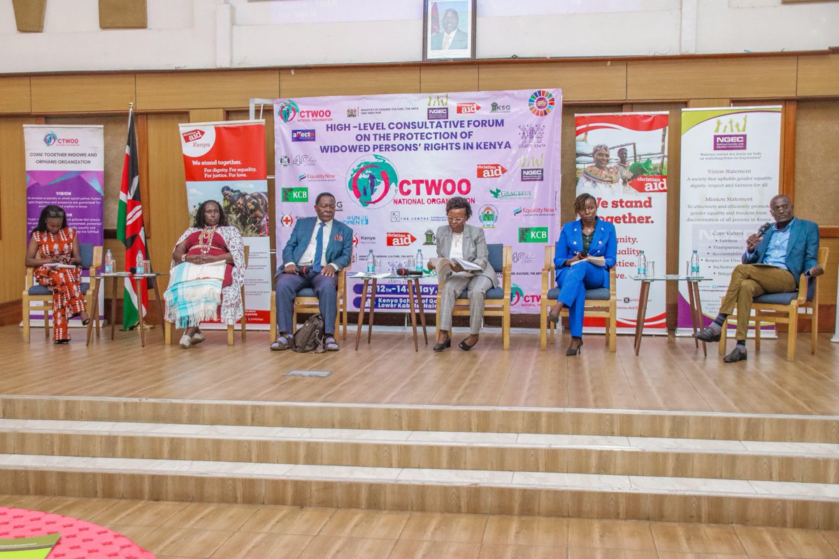 Collaborative Centre for Gender and Development (@ccgd_ke) on Twitter photo <a href="/CCGD_KE/">Collaborative Centre for Gender and Development</a> joined a High-Level Forum at Kenya School of Government to co-create strategies and policies that protect, empower, and uphold the dignity of widowed persons in Kenya together with govt, CSOs & private sector.
#WidowsRights #Inclusivepolicymaking #ProtectWidows <a href="/CCGD_KE/">Collaborative Centre for Gender and Development</a> joined a High-Level Forum at Kenya School of Government to co-create strategies and policies that protect, empower, and uphold the dignity of widowed persons in Kenya together with govt, CSOs & private sector.
#WidowsRights #Inclusivepolicymaking #ProtectWidows