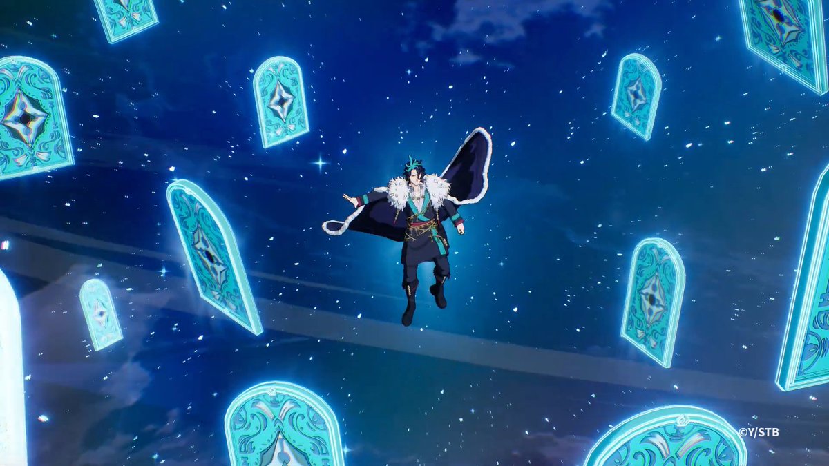 Conrad Leto in Black Clover Mobile!

#BCM #BlackClover