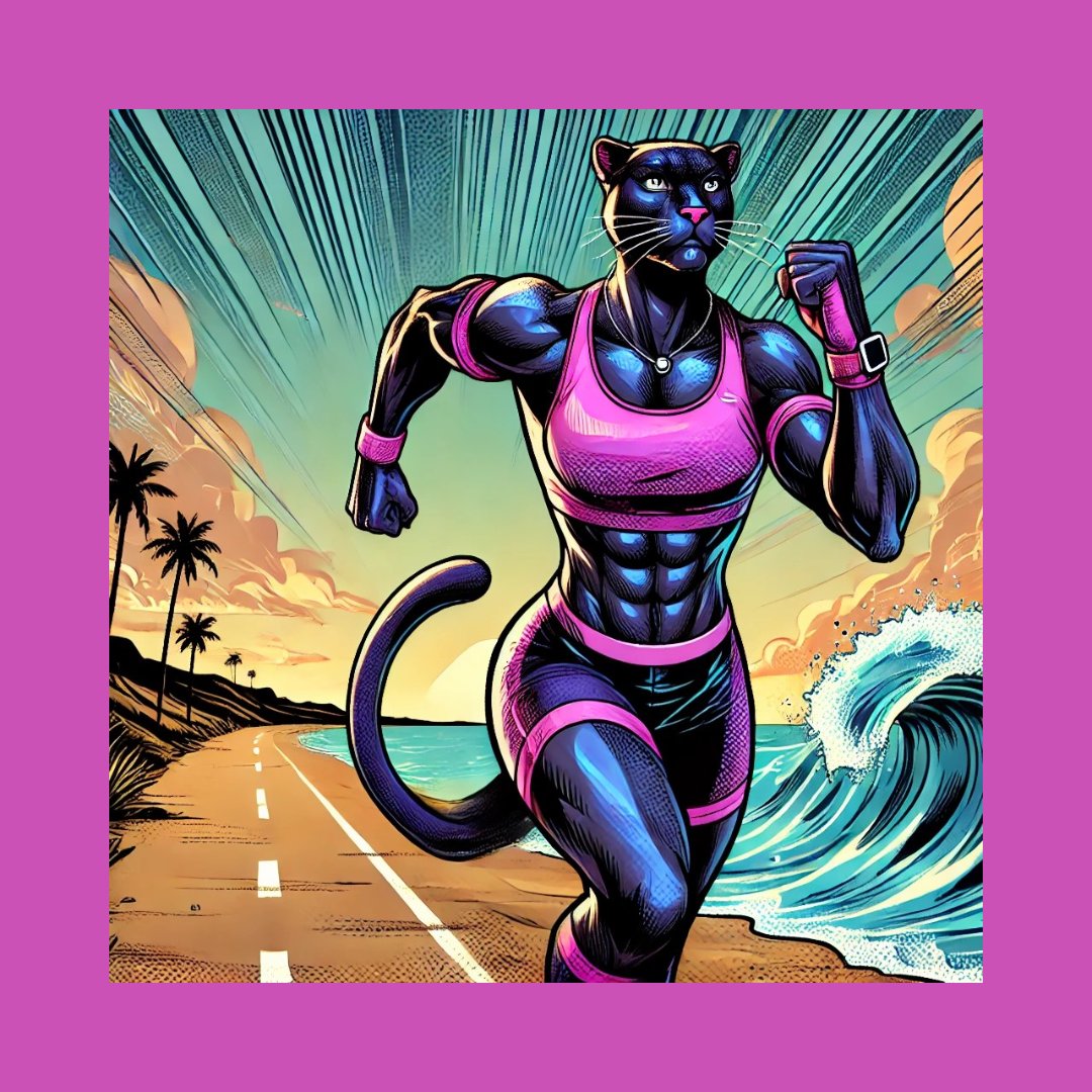 BOTBRunning's tweet image. When Fitness is a Journey, Every milestone becomes a memory. Celebrate your fitness journey with Fitness Themed NFTs from Beasts on the Block.