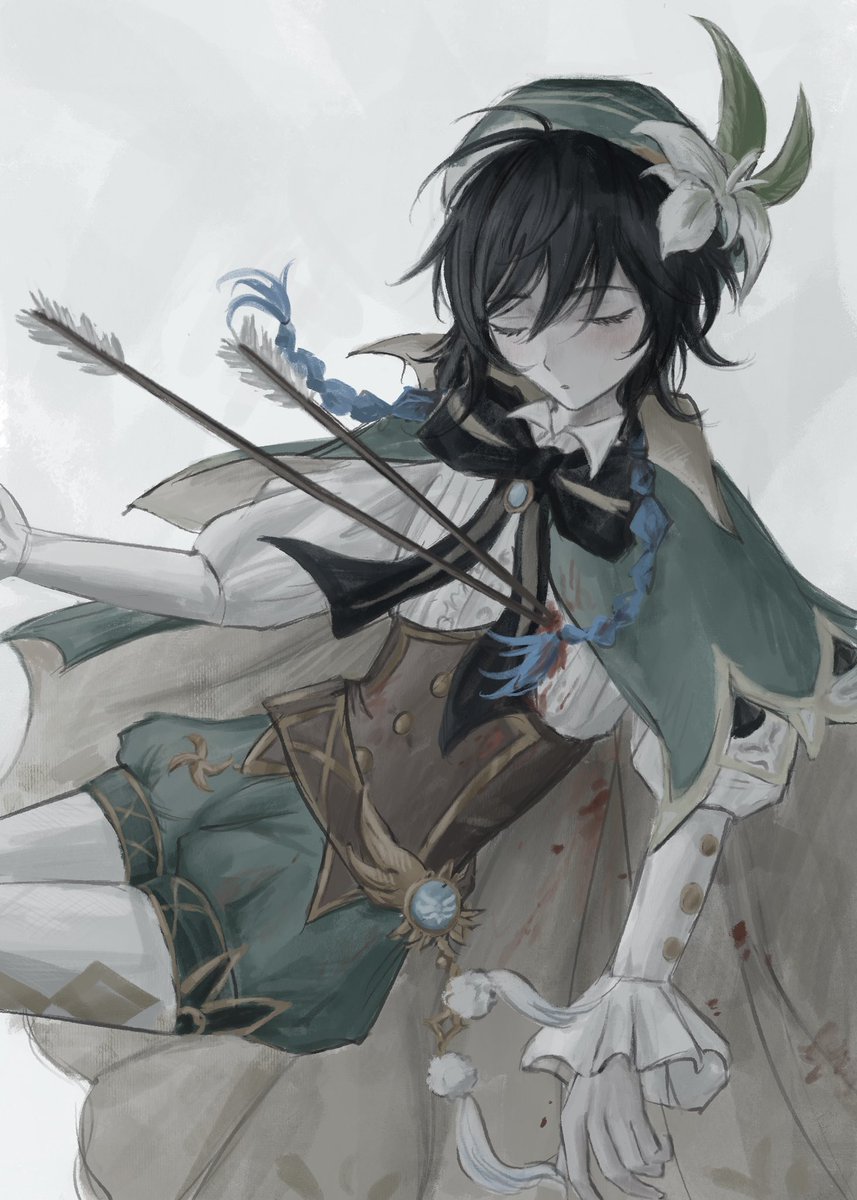 herelittlelamb's tweet image. 🫀 #venti #barbatos