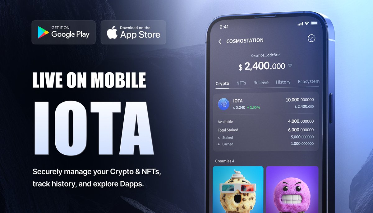 Cosmostation Wallet tweet media