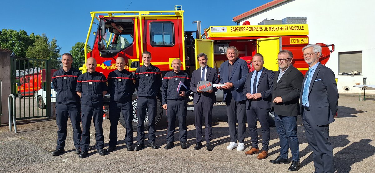 SDIS 54 Pompiers tweet media