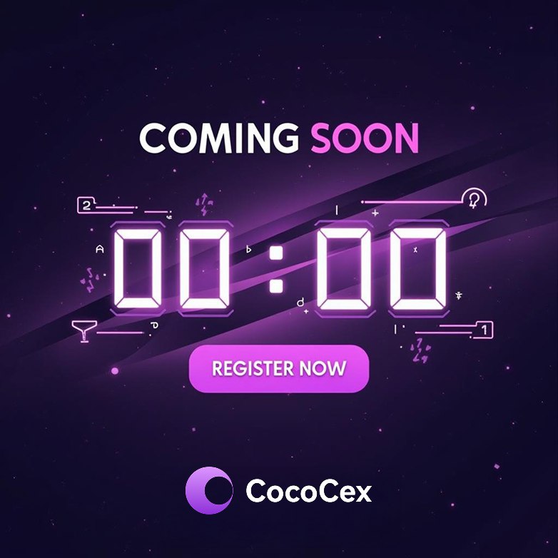 🚀 Big things are coming soon at CocoCex! 💥
⏳ Register now to secure your spot and be the first in line.
🔗 Sign up today: cococex.com
#CocoCex #Countdown