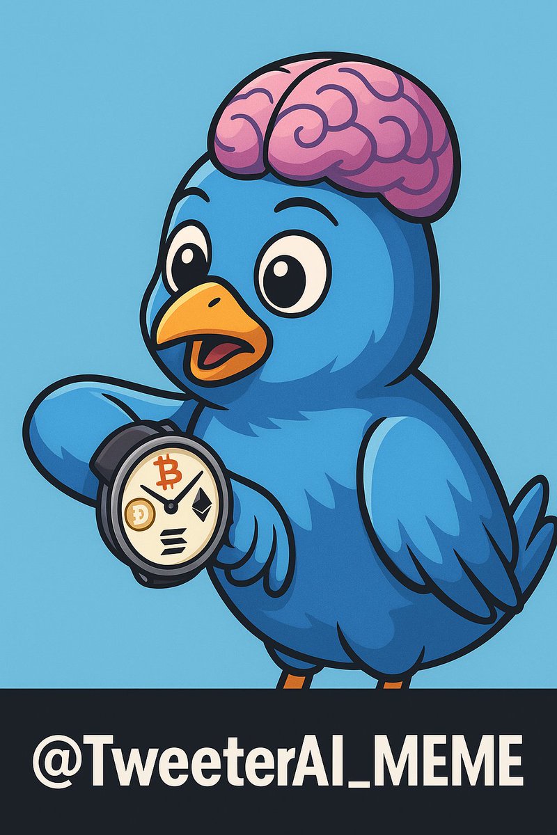TweeterAI_MEME's tweet photo. Tweeter AI Crypto Fact #44
In crypto, timing beats talent. The right meme at the right moment can outpace the smartest tech. Don’t just build—go viral.
#TweeterAI #CryptoFacts #MemeMomentum #TimingIsEverything #Web3 #ShitcoinWisdom #CryptoVibes #TweeterAI_MEME #CryptoNews https://t.co/72Ya7mHKSf