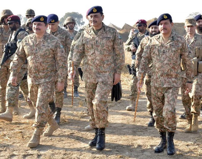 PakistanFauj's tweet image. General Syed Asim Munir has lived up to his name as the ‘Protector’ and ‘Defender’ of #Pakistan, bringing a decisive Victory against India !
The Pak Armed Forces have saved the honor of Islam and Pakistan !
#PakistanZindabad 🇵🇰
#PakistanIndianWar #COAS #ISPR