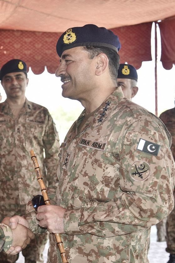 PakistanFauj's tweet image. General Syed Asim Munir has lived up to his name as the ‘Protector’ and ‘Defender’ of #Pakistan, bringing a decisive Victory against India !
The Pak Armed Forces have saved the honor of Islam and Pakistan !
#PakistanZindabad 🇵🇰
#PakistanIndianWar #COAS #ISPR