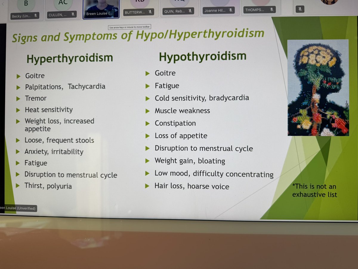 Louise Breen, ANP from <a href="/GSTTnhs/">Guy's and St Thomas'</a> kicking off our study day focusing on the thyroid gland and nurse led clinics <a href="/Soc_EndoNurses/">Endocrine Nurses</a> <a href="/Soc_Endo/">Society for Endo</a> <a href="/britishthyroid/">BTF Thyroid</a> Fabulous focus on thyroid medication management 🦋