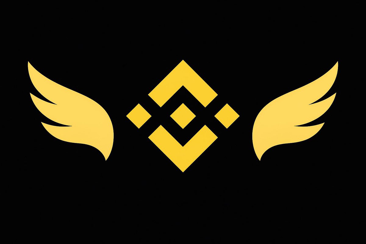 Gm 🪽Do you agree? #Binance Angels aren’t just angels - they’re the real heroes behind the scenes! 💛 The best in the crypto 🪽
