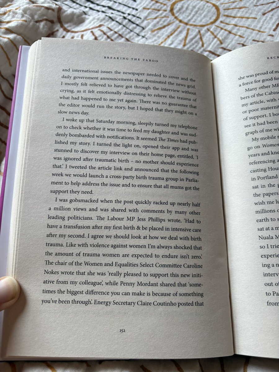 Geri Scott (@geri_e_l_scott) on Twitter photo So pleased for <a href="/theodoraclarke/">Theo Clarke</a> and the impact of her birth trauma campaign, and glad I could play a teeny tiny part in kicking it all off - you should buy her book because itās brilliant (but also to have a record of someone calling me a āserious journalistā) So pleased for <a href="/theodoraclarke/">Theo Clarke</a> and the impact of her birth trauma campaign, and glad I could play a teeny tiny part in kicking it all off - you should buy her book because itās brilliant (but also to have a record of someone calling me a āserious journalistā)