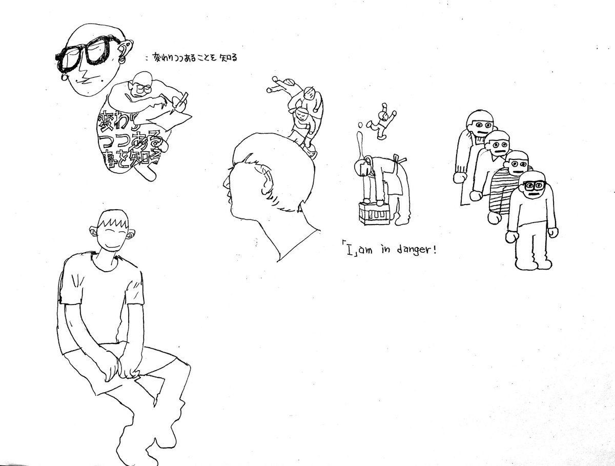 bonjn_8's tweet image. らくがき