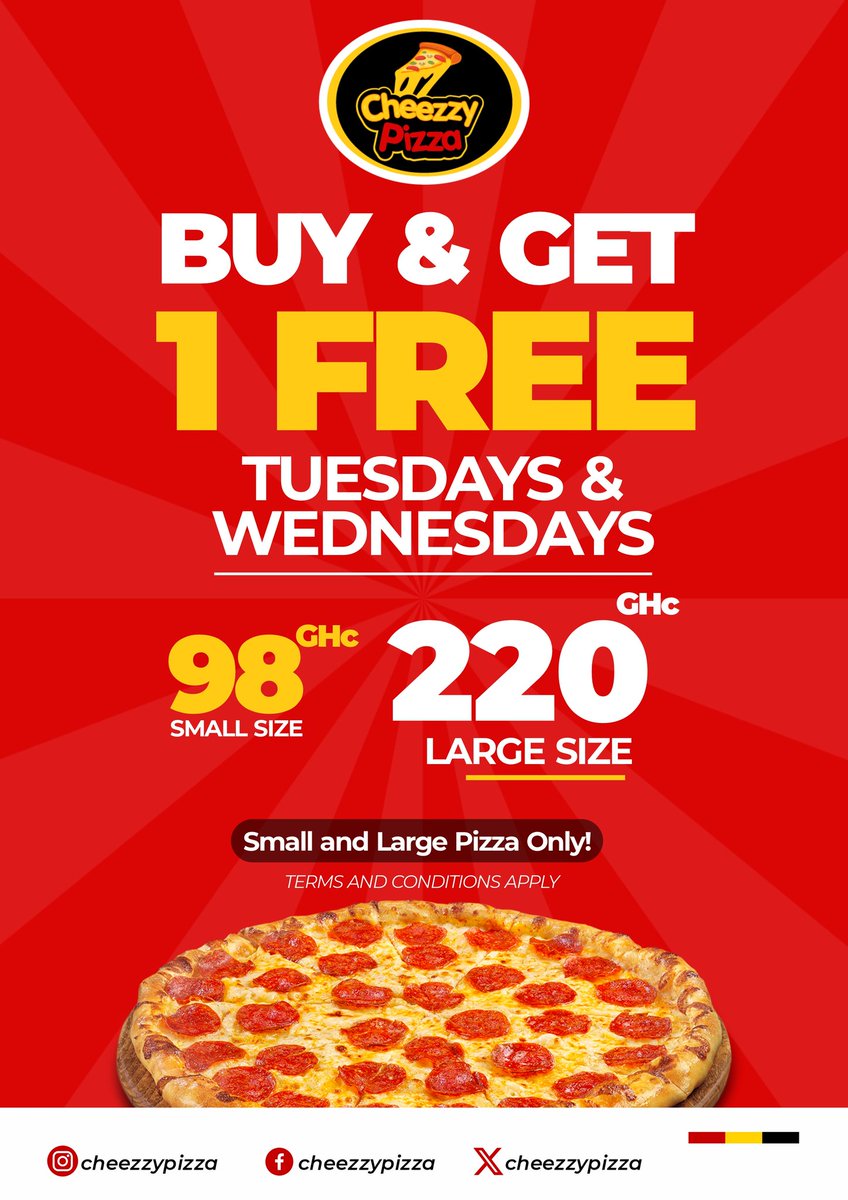 Cheezzy Pizza tweet media