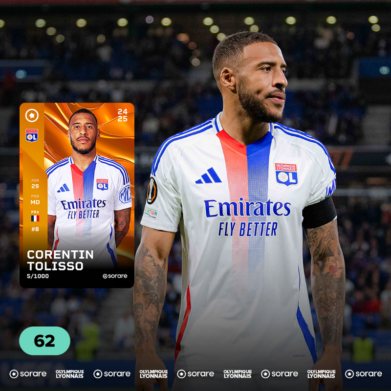 OL's tweet photo. 📊 TOP 3⃣ Sorare du mois d'avril 🦁

👀 On vous fait gagner la carte 𝑳𝒊𝒎𝒊𝒕𝒆𝒅 de @rayan_cherki 🔴🔵

📋 Pour participer :
☑️ Follow les comptes @Sorare et @OL
☑️ Repost la publication

🤞 TAS le 20 mai !