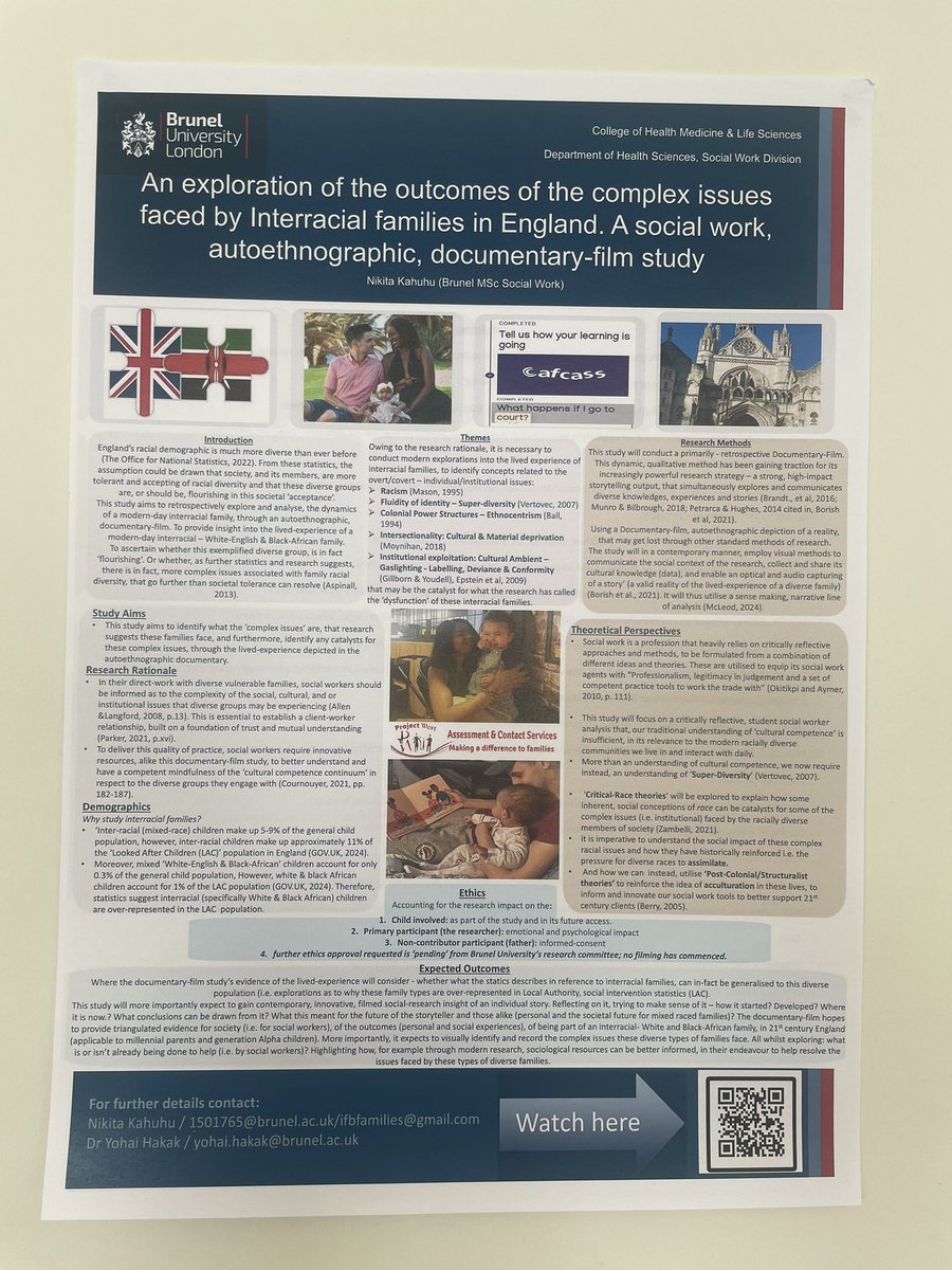 Brunel Social Work tweet media